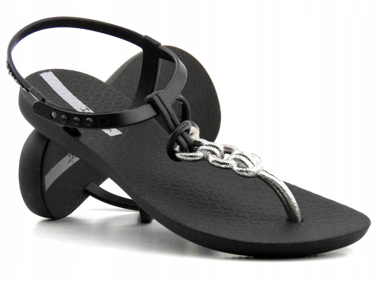 Sandalen für Damen Ipanema 83183 21128, schwarz 
