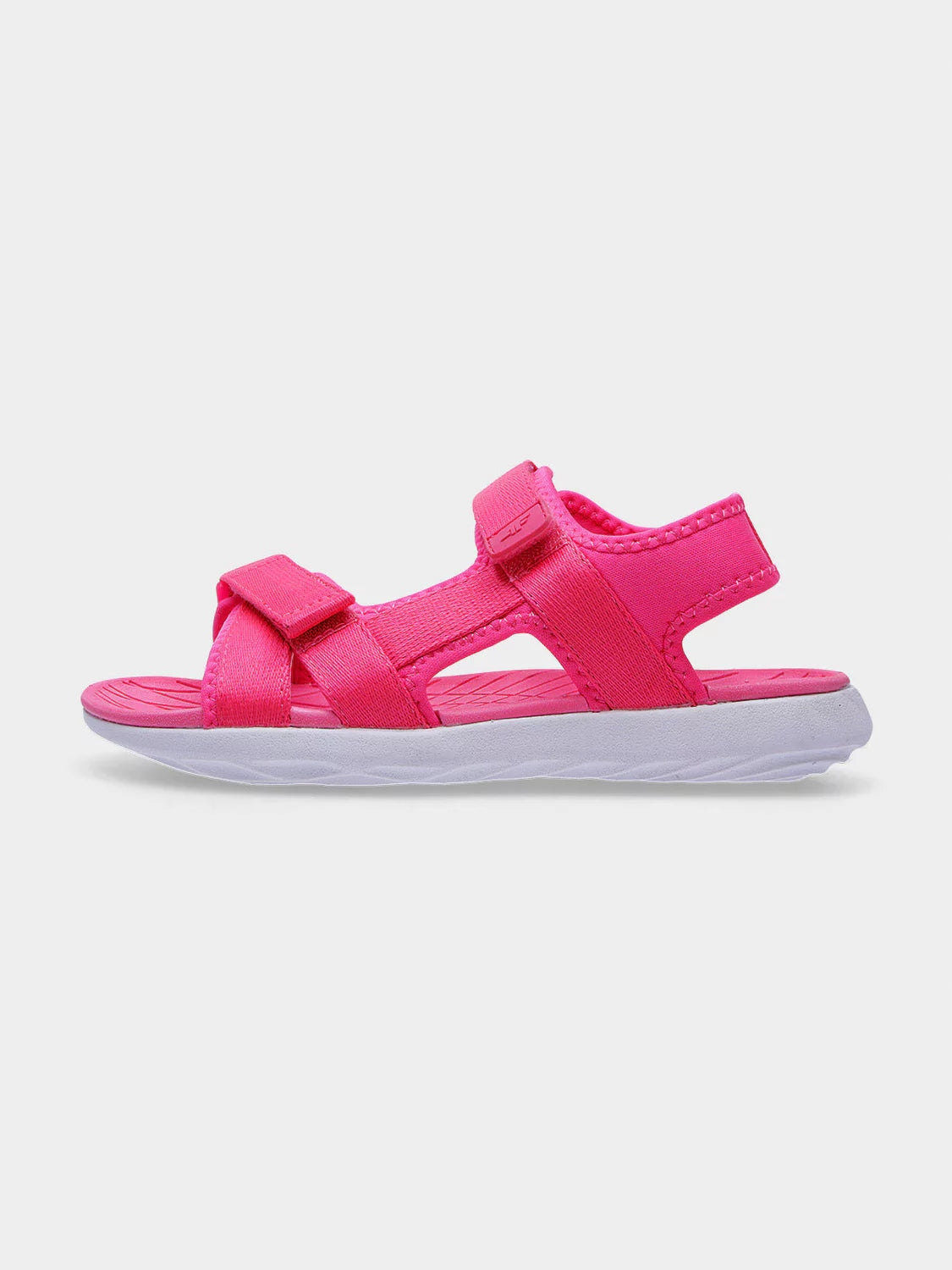 Sandalen für Mädchen 4F, rosa 