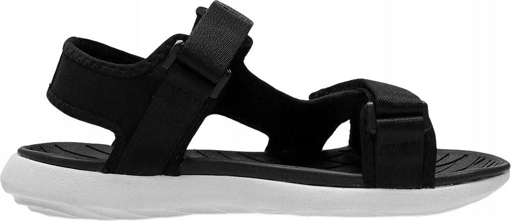 Sandalen für Mädchen 4F, schwarz 