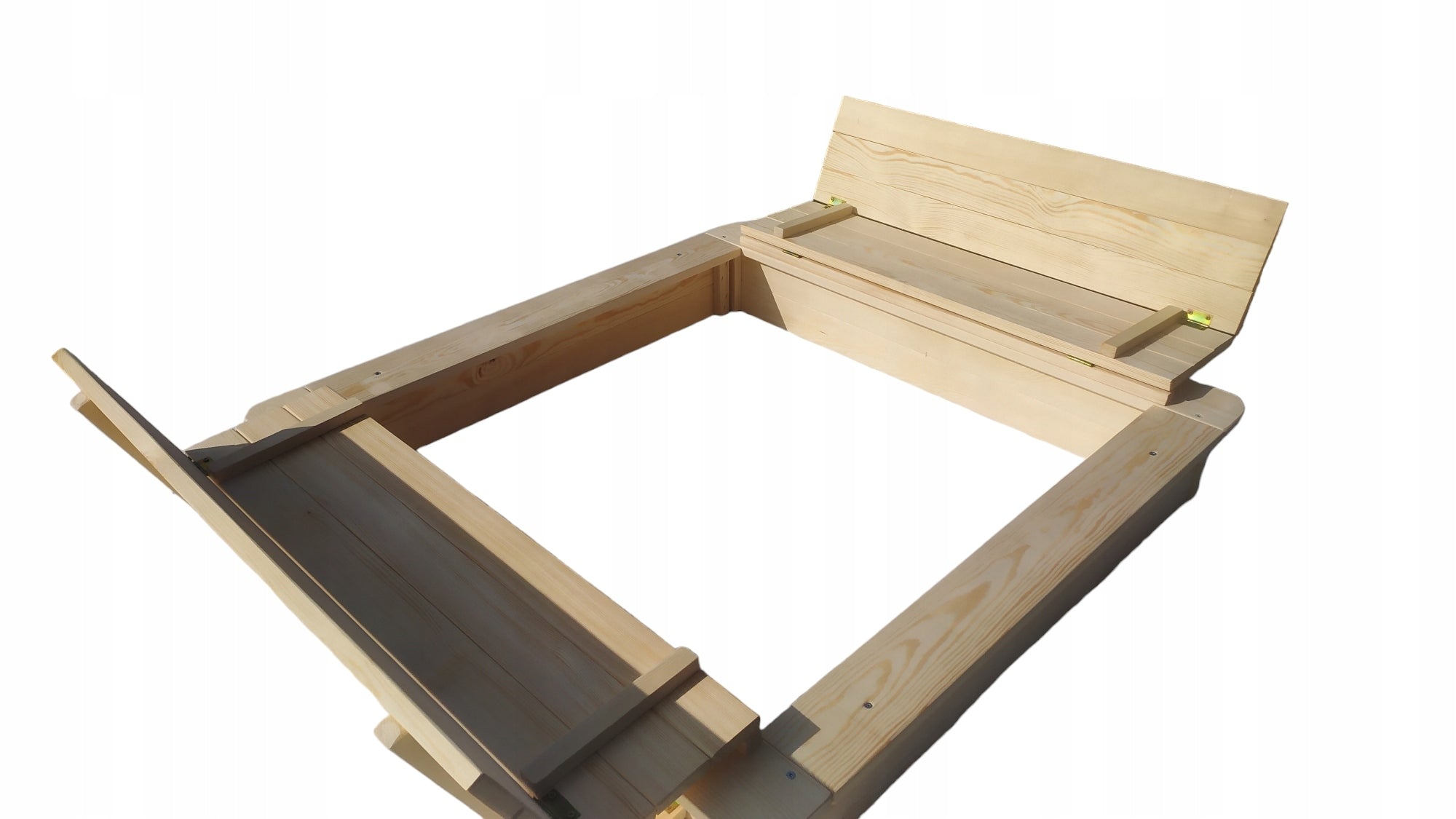 SANDBOX 120*120*23*165-FULL UNPAINTED SPECIES AND SANDBOX