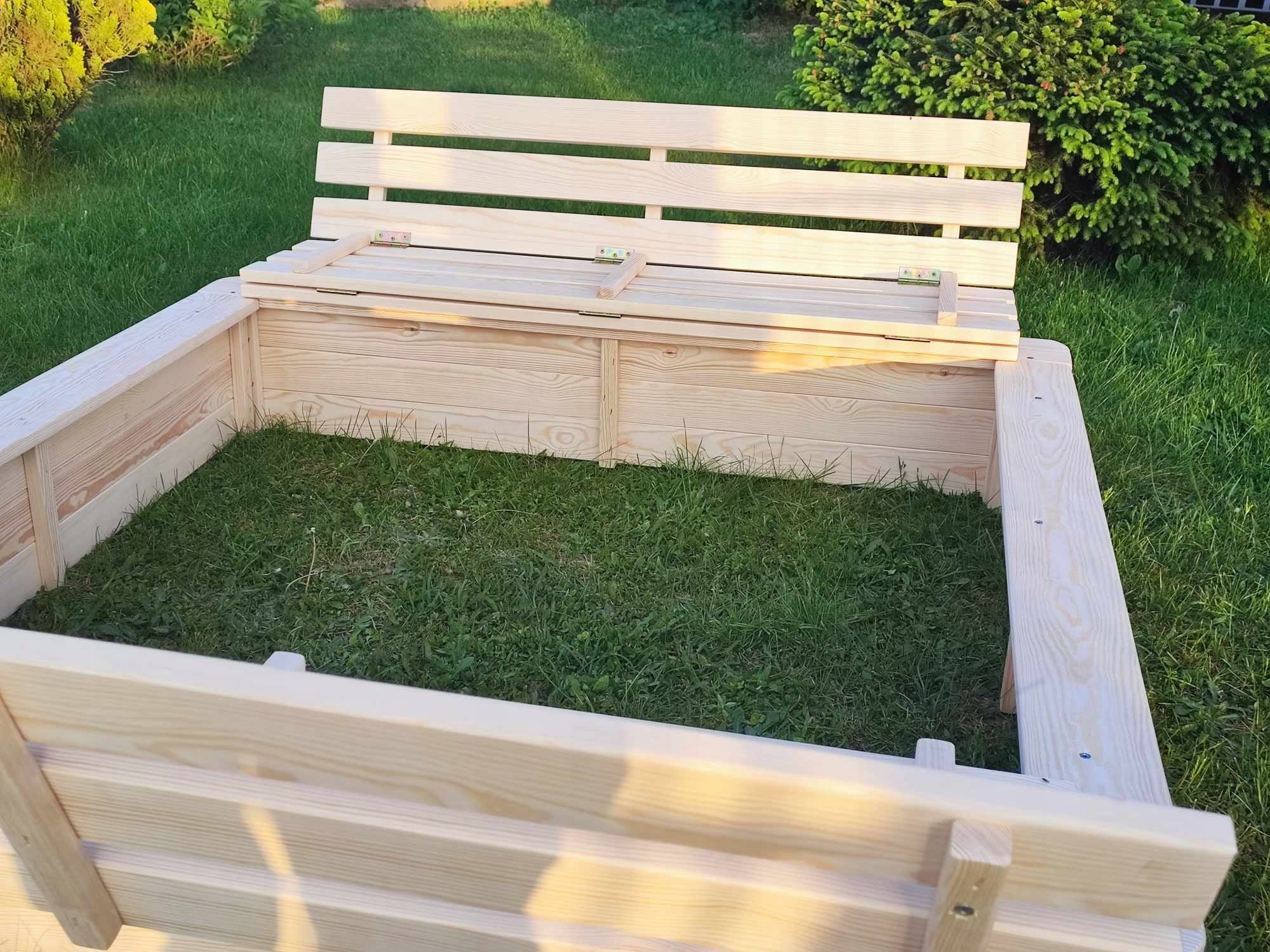 SANDBOX 150*150*30,9*200 UNPAINTED RAW WOOD LOCKABLE Brand no brand