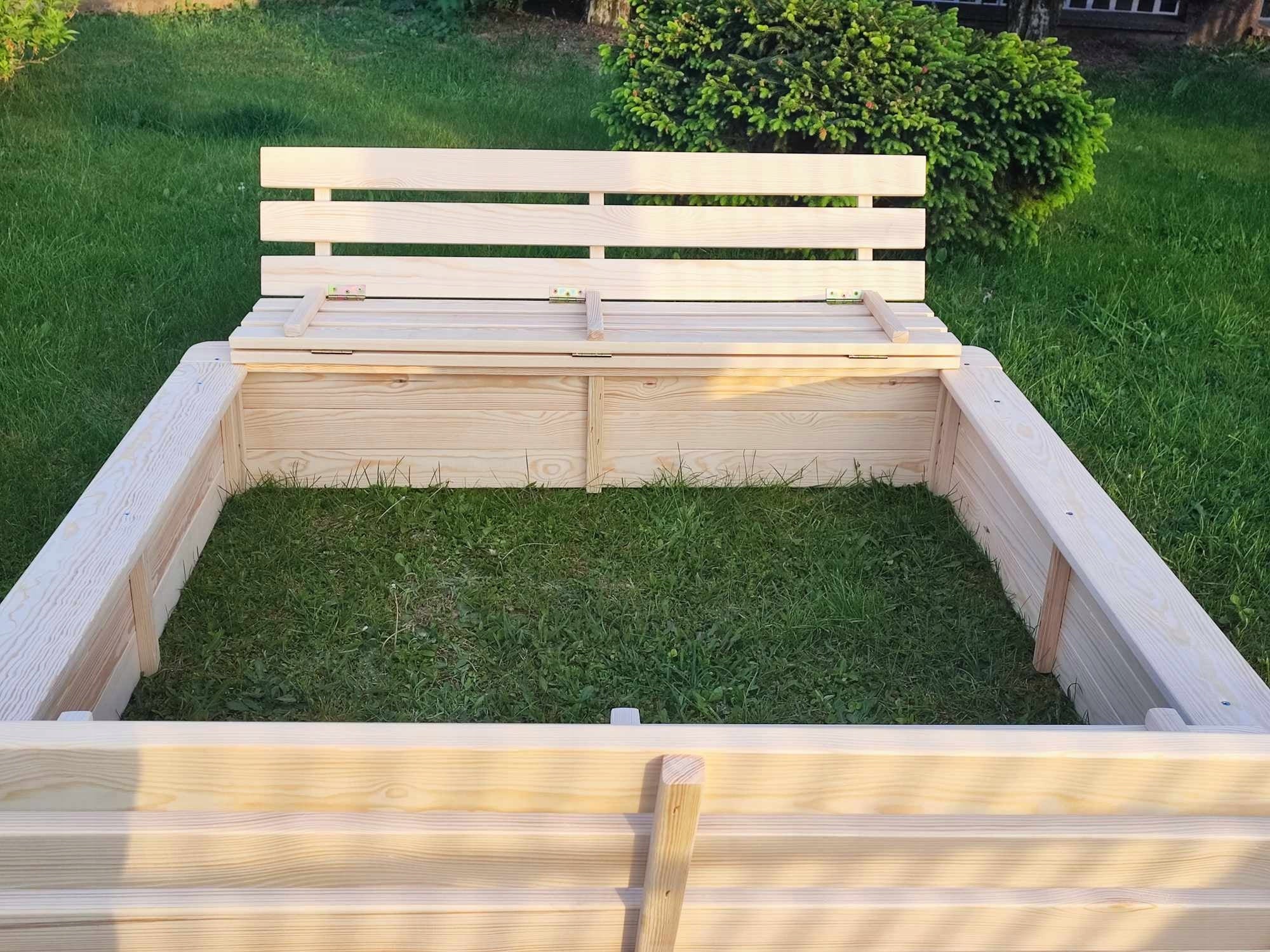 SANDBOX 150*150*30,9*200 UNPAINTED RAW WOOD LOCKABLE Manufacturer code PIASKOWNICA 150*150*30,9*200 NIE MALOWANA