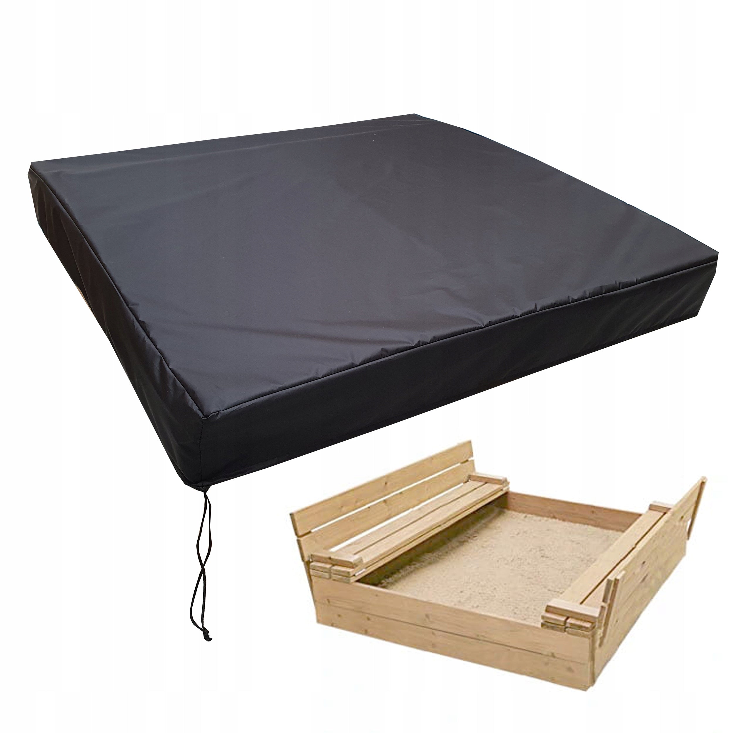 SANDBOX COVER 150x150x16 cm FOR SANDBOX FABRIC SUPER OXFORD