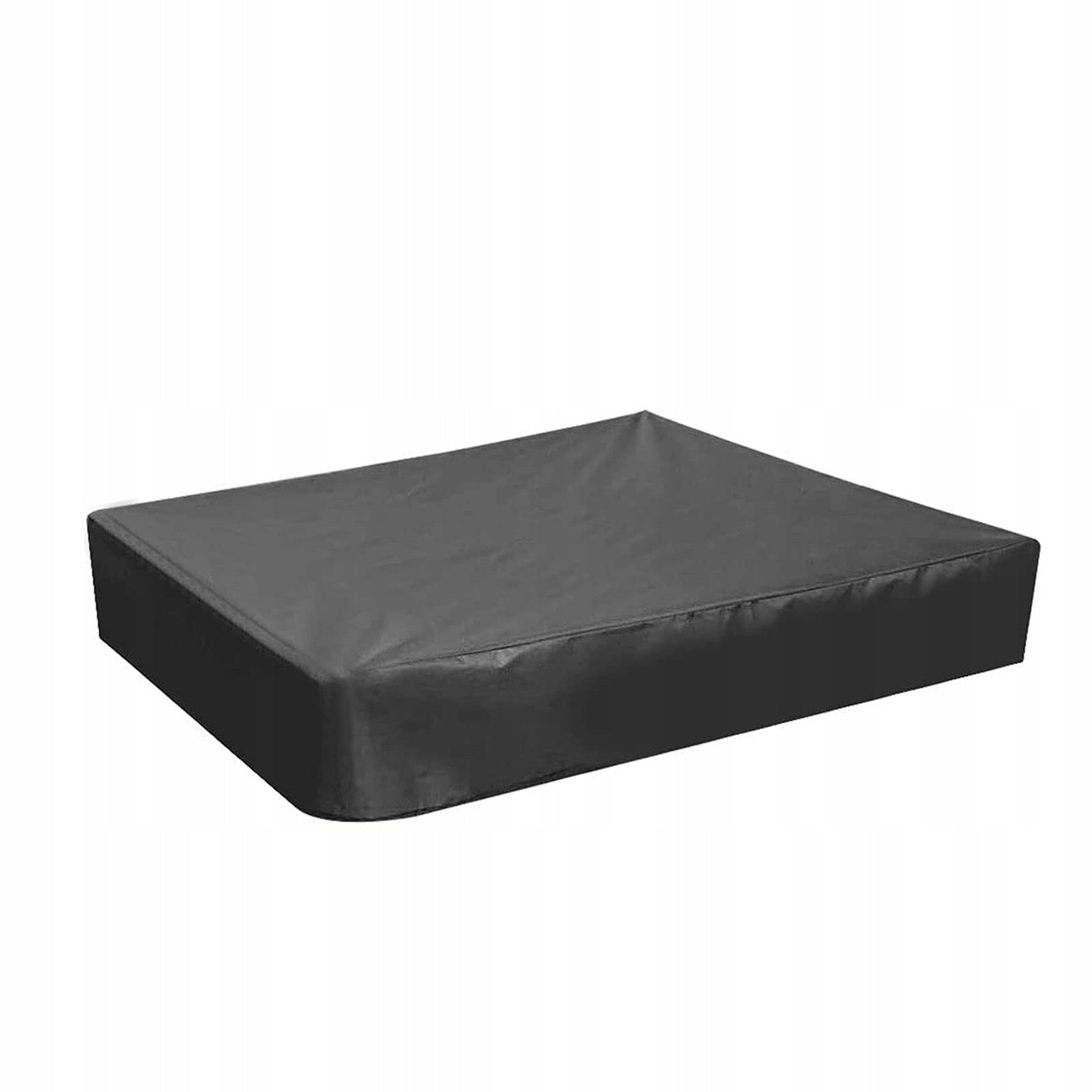 SANDBOX COVER TARPAULIN COVER 120X120x20 links YS7 Color black