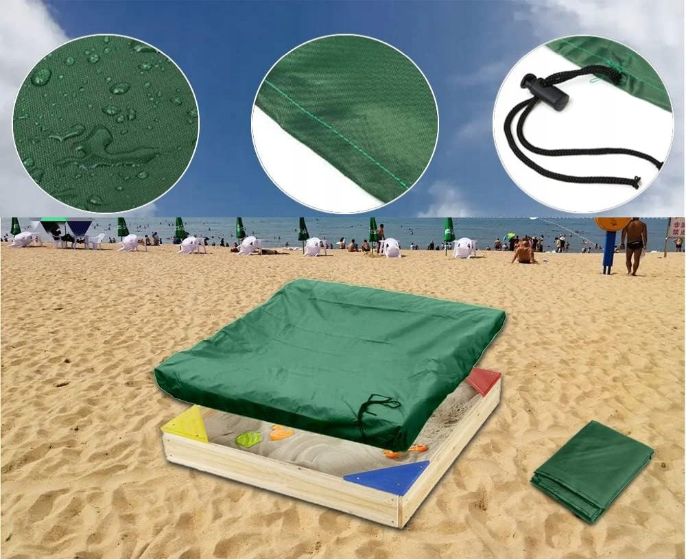 SANDBOX COVER TARPAULIN COVER 120X120x20 links YS7 Manufacturer code YS7
