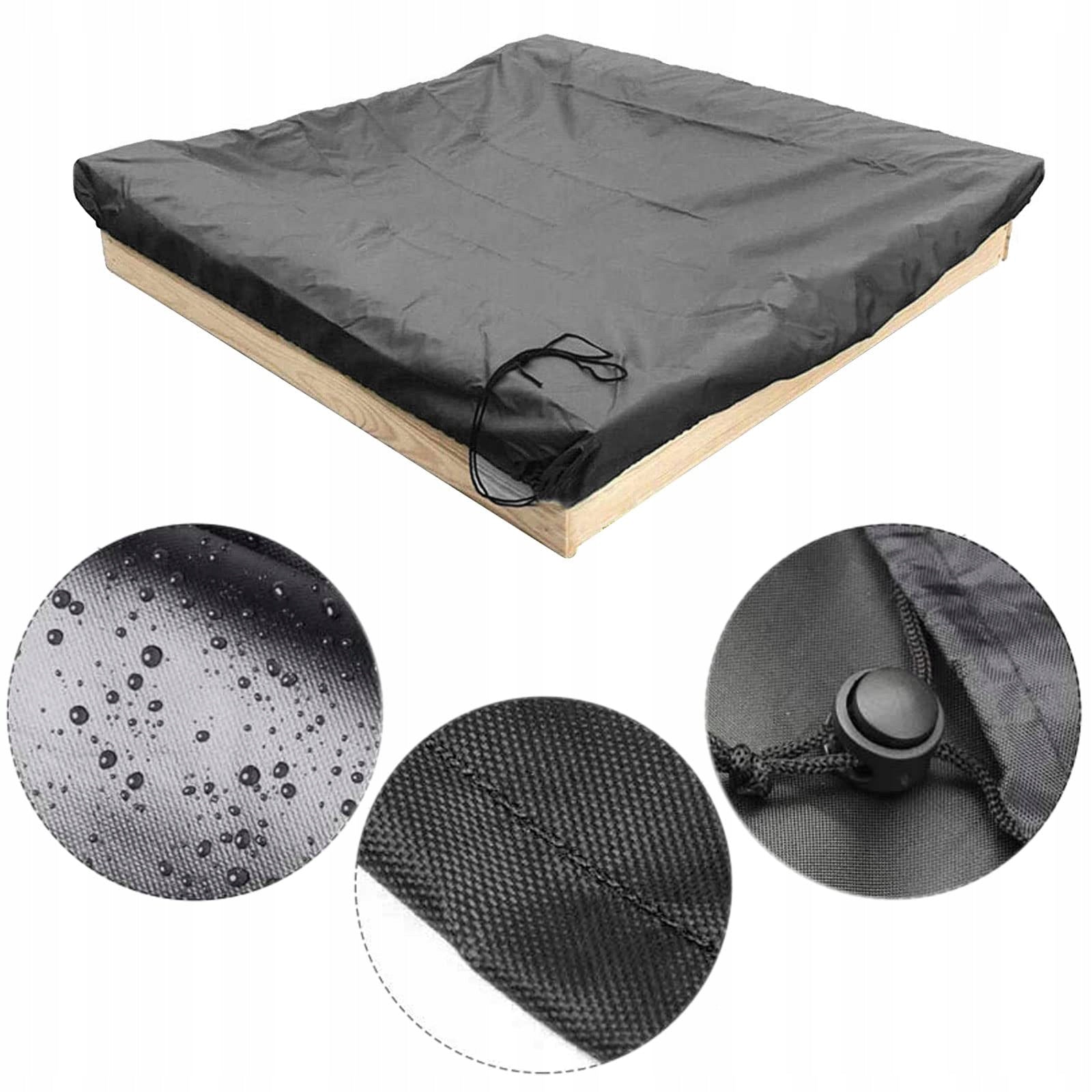 SANDBOX COVER TARPAULIN COVER 120X120x20 links YS7 Manufacturer no brand
