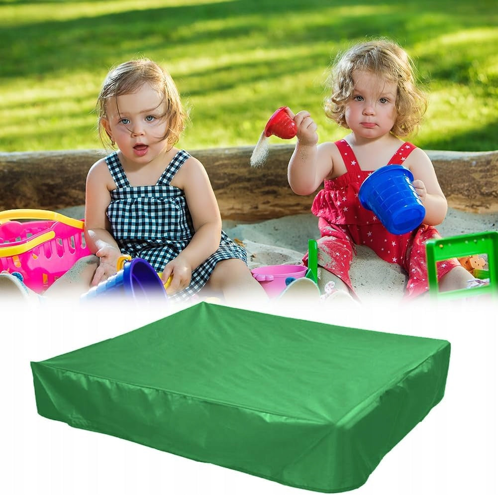 SANDBOX COVER WATERPROOF 120x120 PROTECTIVE TARPAULIN LARGE STRONG Kind other