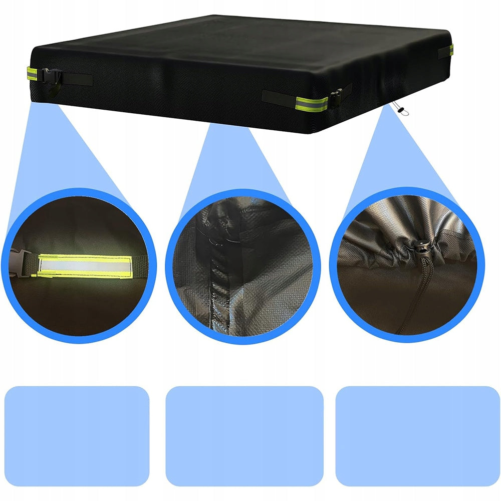 SANDBOX COVER waterproof cover 200X200X20CM Color black