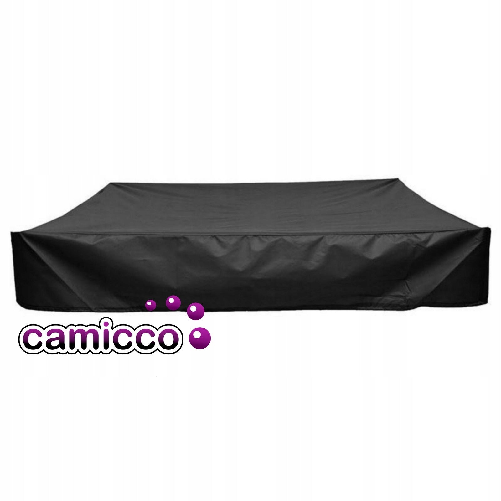 SANDBOX COVER waterproof tarpaulin cover for children 120x120x16 Packaging status original