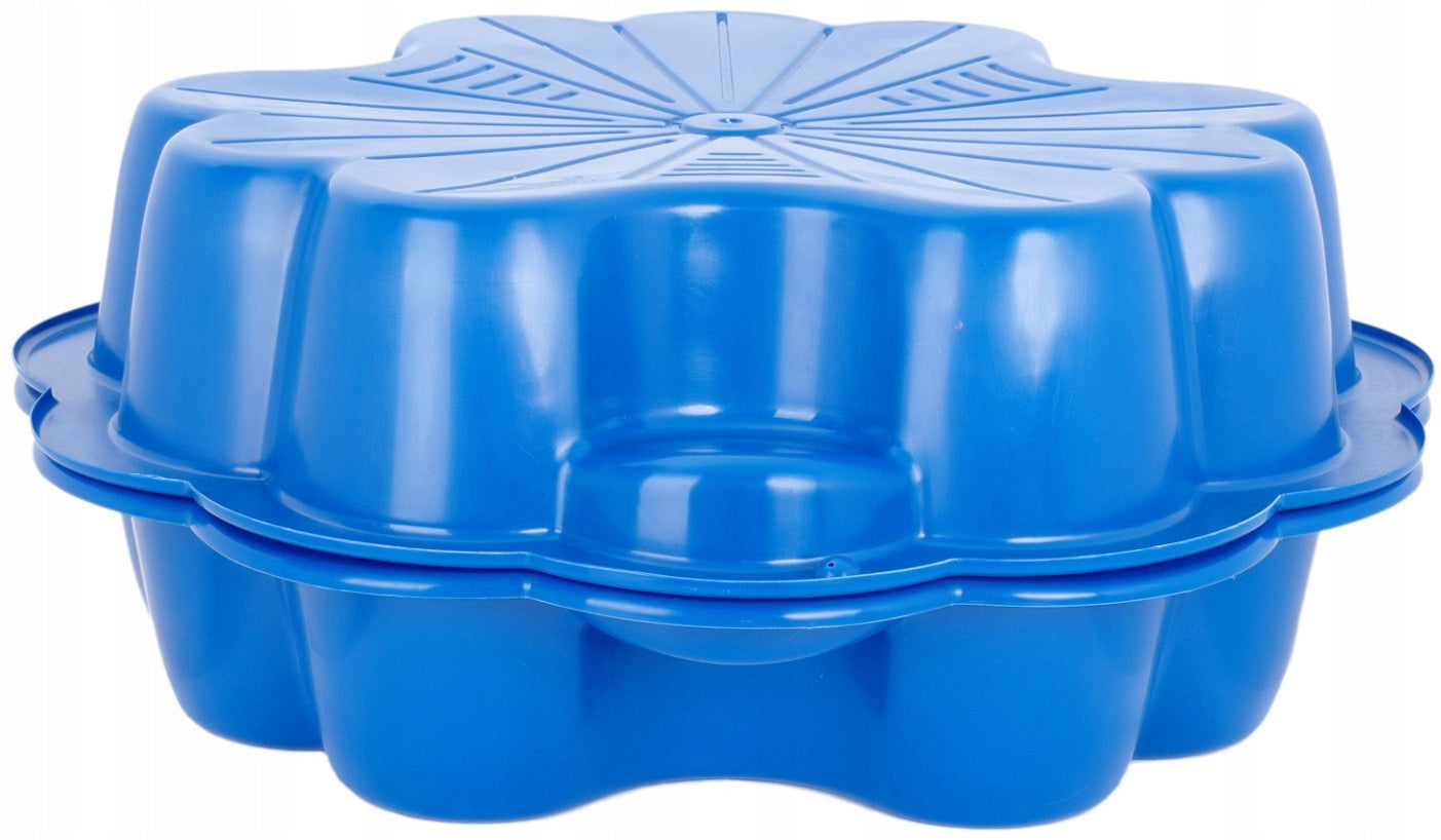SANDBOX Daisy GREAT XXL CLOSED 2IN1 2 pcs. 214 CM blue Kid's age 3＋ years