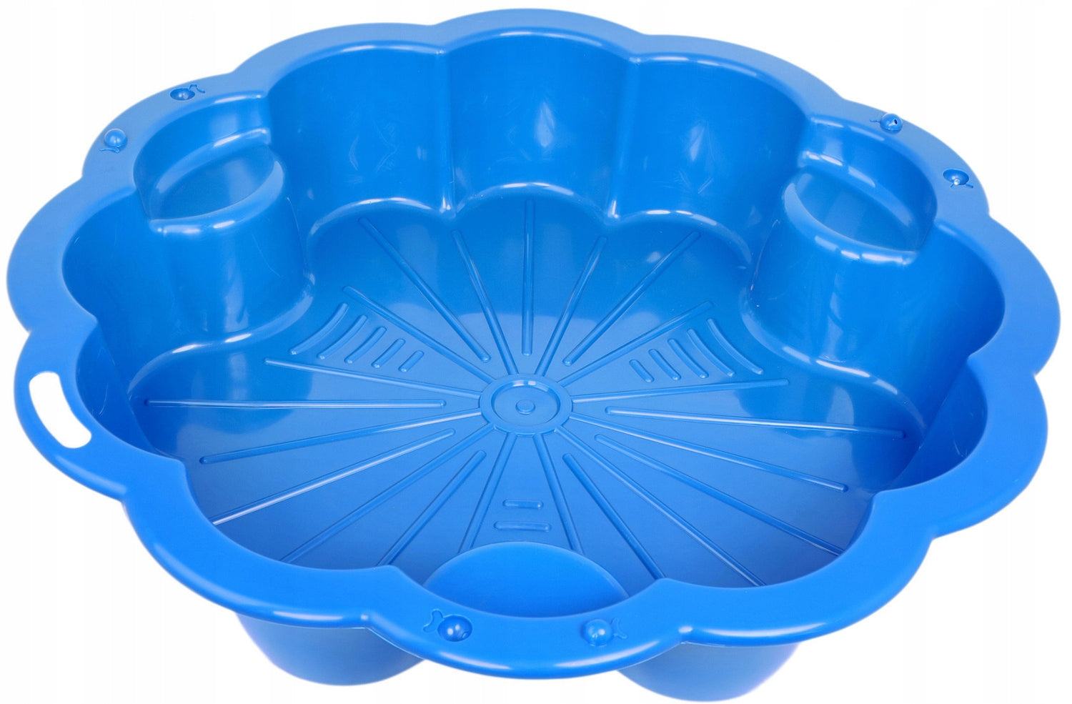 SANDBOX Daisy GREAT XXL CLOSED 2IN1 2 pcs. 214 CM blue Kind plastic