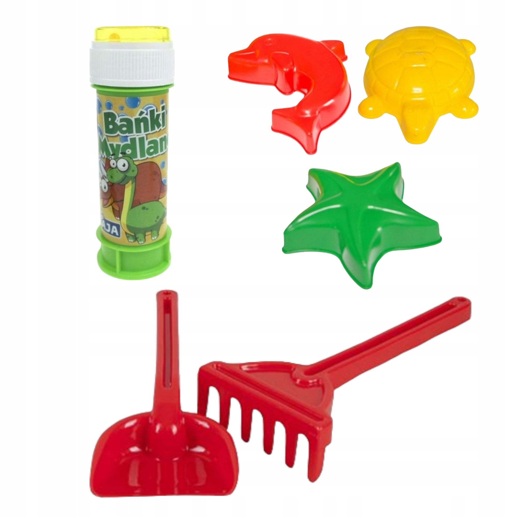 SANDBOX FOR CHILDREN 160CM PLASTIC LARGE + SAND TOYS - SET Kid's age 12＋ months