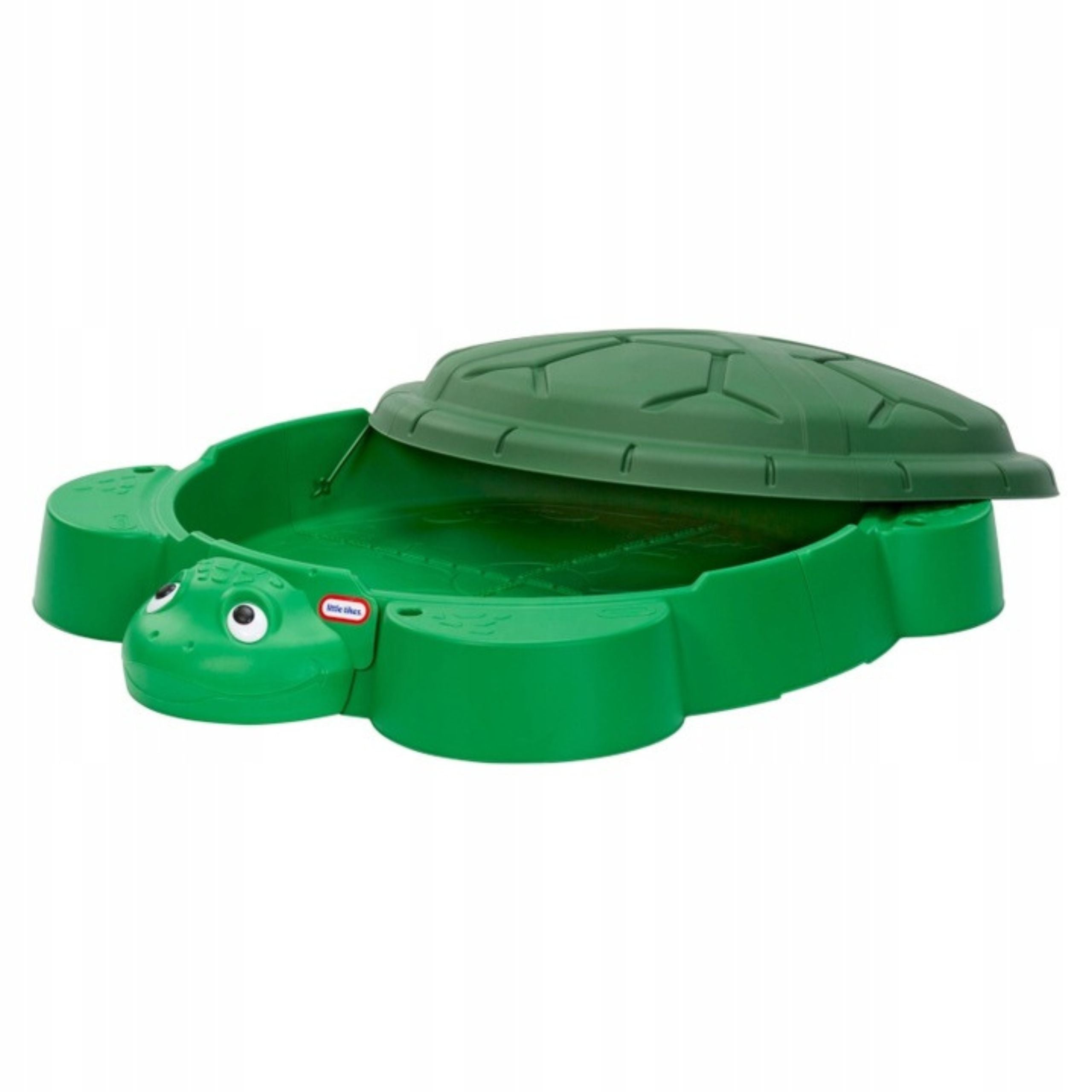 SANDBOX GARDEN POOL 2in1 FOR CHILDREN CLOSED WITH COVER TURTLE LARGE