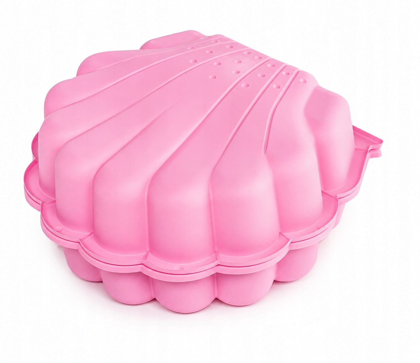 SANDBOX GARDEN SHELL 2IN1 POOL CLOSED DOUBLE PINK 2 SHELLS Kind plastic