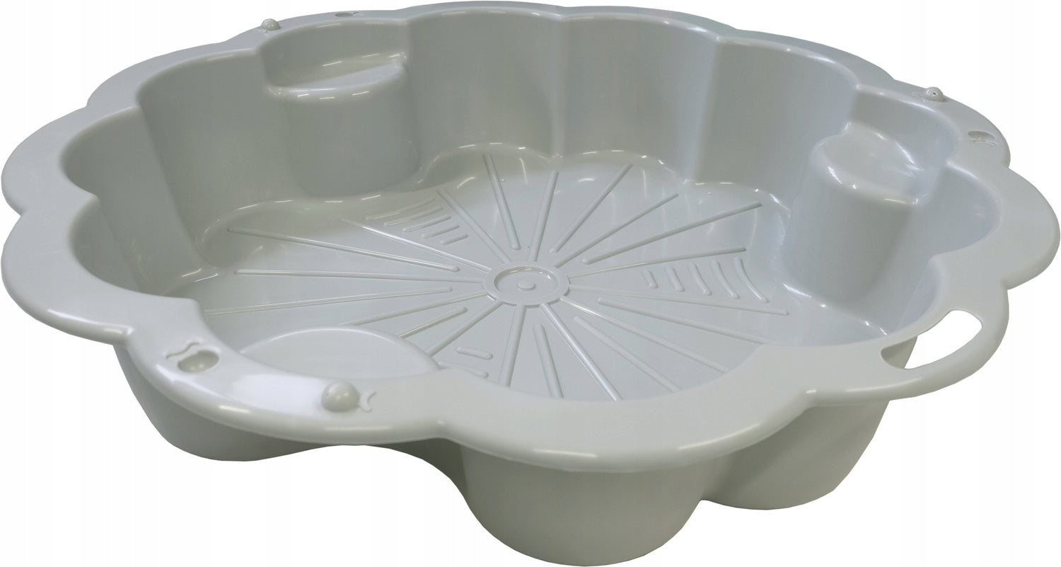 SANDBOX GREY DAISY LARGE XXL CLOSED 2IN1 SET OF 2 pieces 214CM Kind plastic