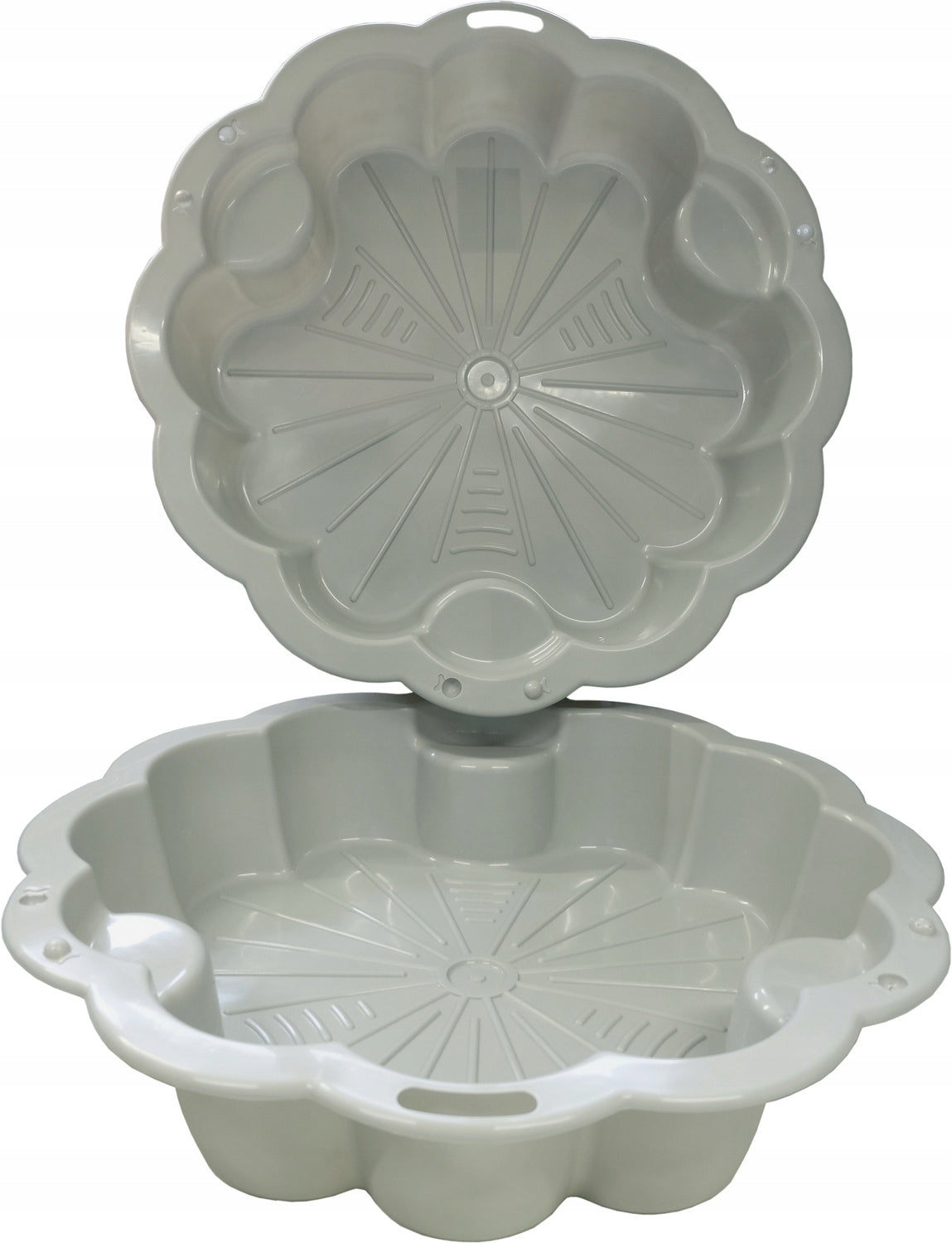 SANDBOX GREY DAISY LARGE XXL CLOSED 2IN1 SET OF 2 pieces 214CM Manufacturer code TP-83697