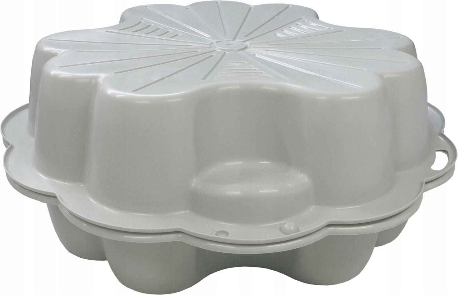 SANDBOX GREY DAISY LARGE XXL CLOSED 2IN1 SET OF 2 pieces 214CM Packaging status original