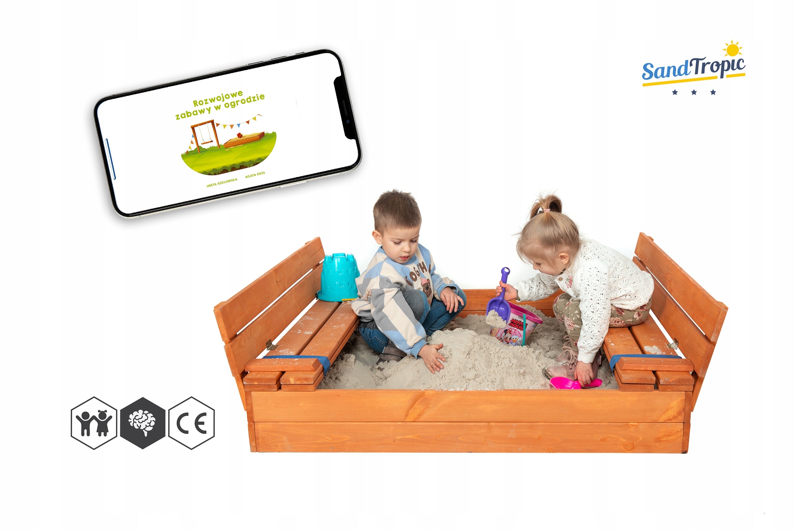 SANDBOX IMPREGNATED WOODEN 120 CLOSED VIDEO BENCHES 3D CERTIFICATE Character/Title none