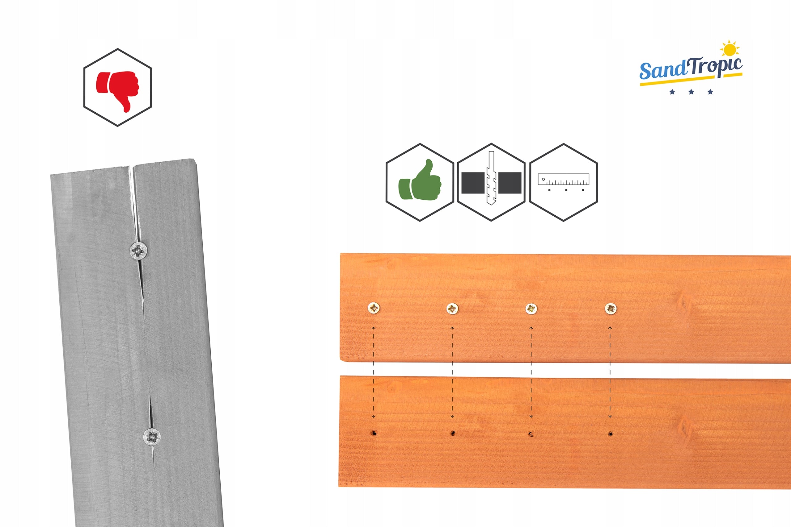 SANDBOX IMPREGNATED WOODEN 120 CLOSED VIDEO BENCHES 3D CERTIFICATE Packaging status original