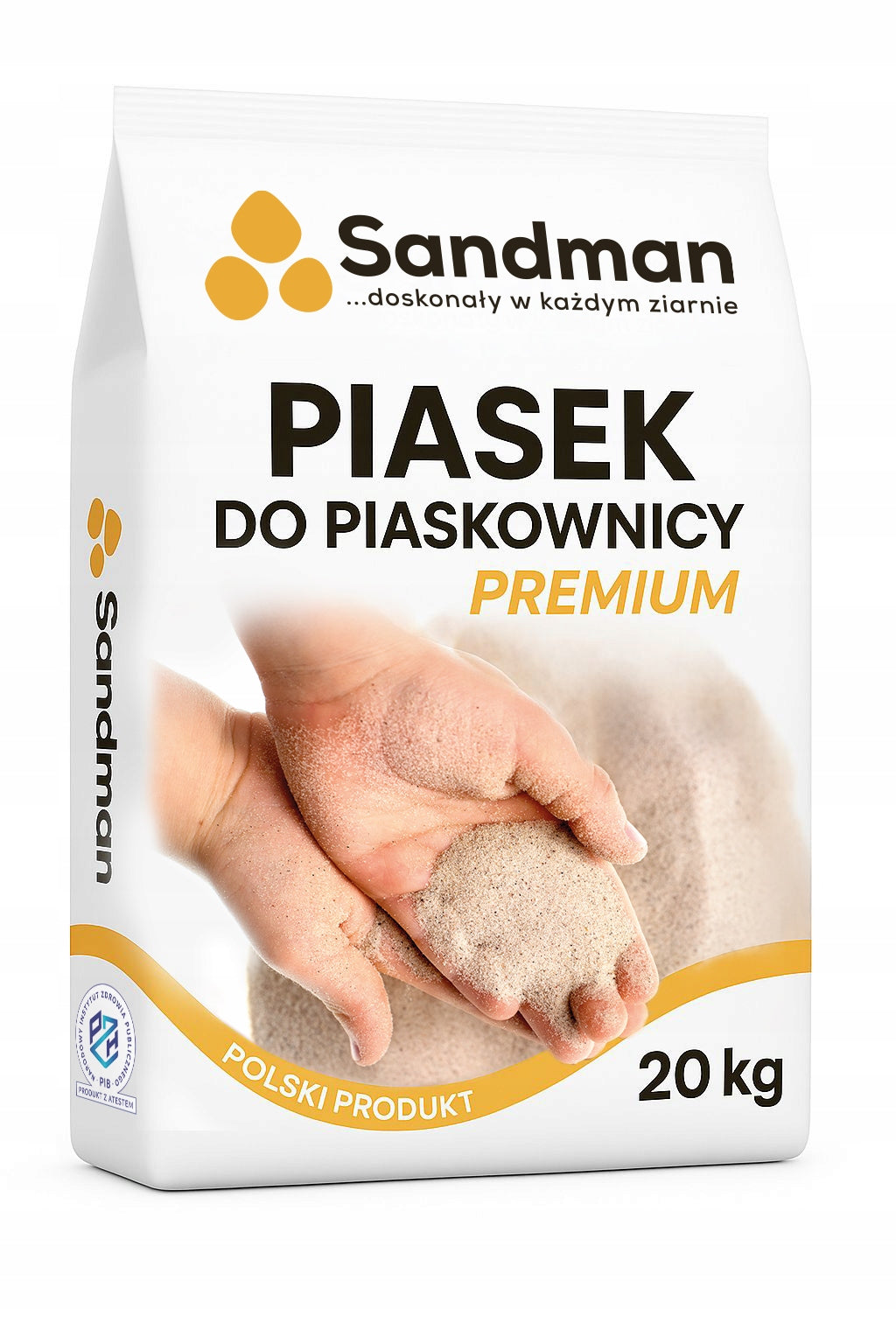 SANDBOX SAND 20 kg Natural Gentle Clean Dry