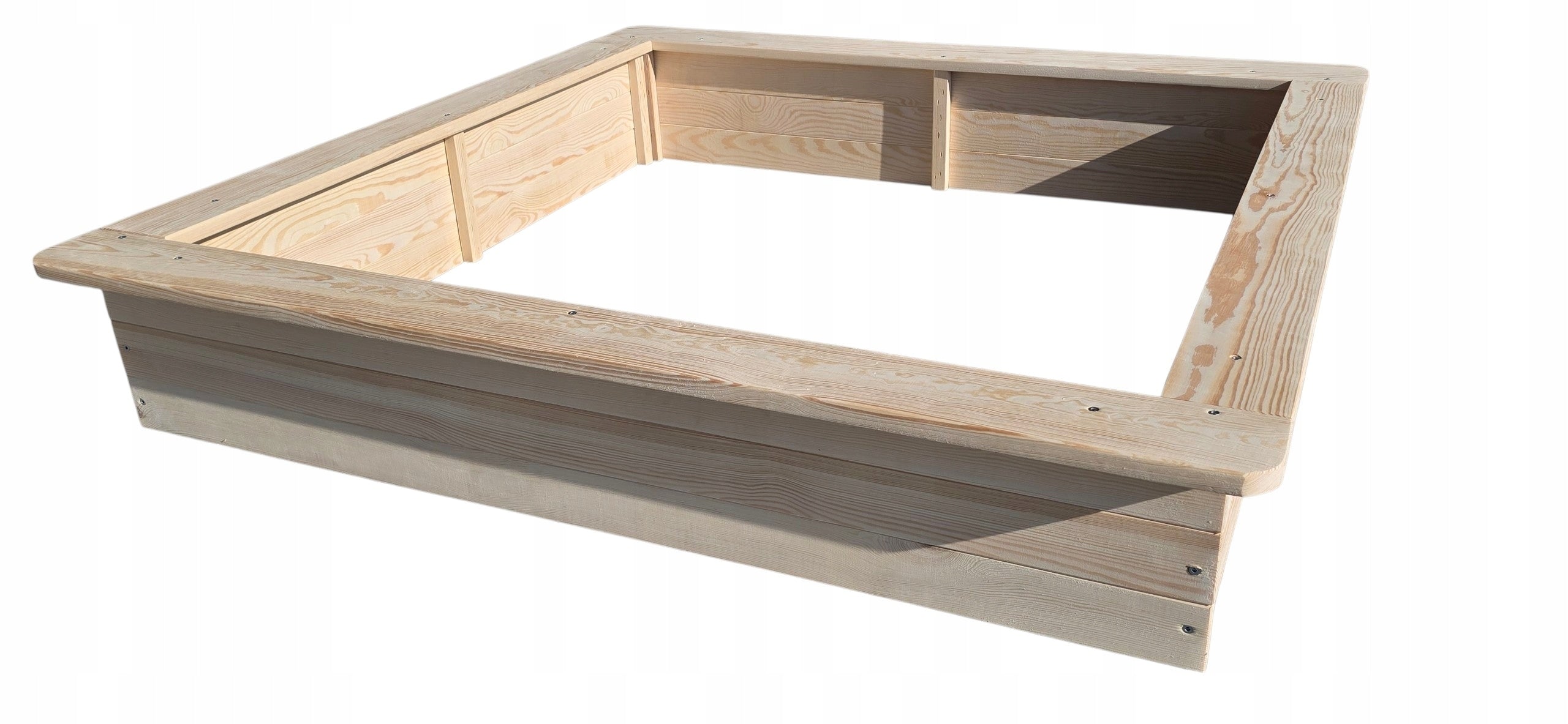 SANDBOX SANDBOXES 150*150*26,3 NOT PAINTED WITHOUT OAK AND SPECIES WYSZ