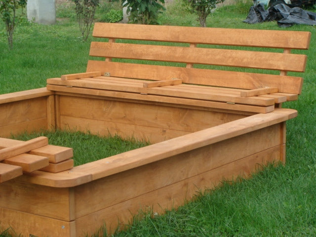 SANDBOX SANDBOXES PAINTED 150*150*30,9*200 Manufacturer code PIASKOWNICA 150*150*30,9*200 - ZIELONA