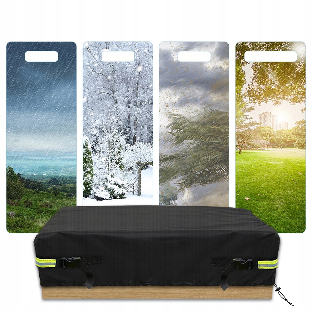 SANDBOX TARPAULIN COVER Oxford fabric 420D 200x200 cm Manufacturer code rshsd5123053