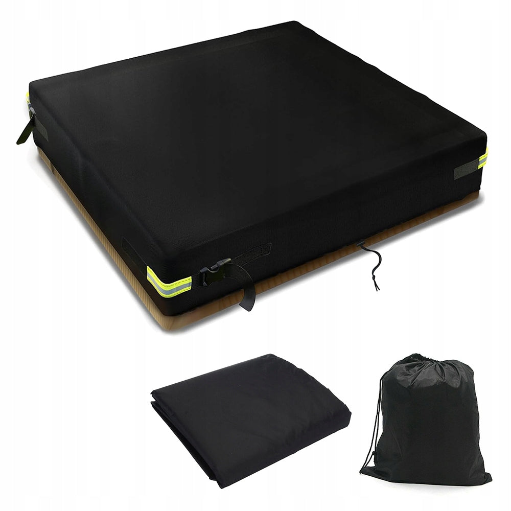 SANDBOX TARPAULIN COVER Oxford fabric 420D 200x200 cm Product height 20 cm