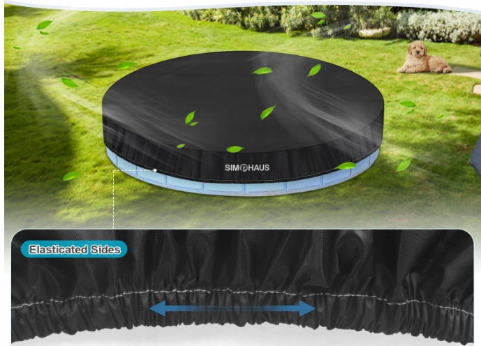 SANDBOX TARPAULIN COVER PROTECTIVE COVER WATERPROOF STRONG 100cm Kind other