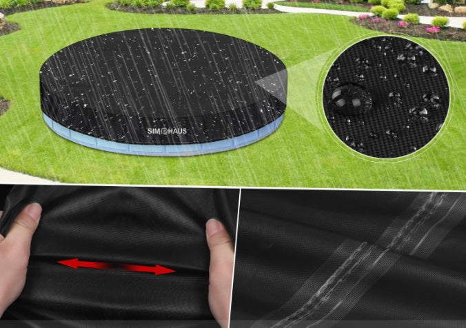 SANDBOX TARPAULIN COVER PROTECTIVE COVER WATERPROOF STRONG 100cm Manufacturer code POKROWIEC PLANDEK NA PIASKOWNICE POKRYWA O