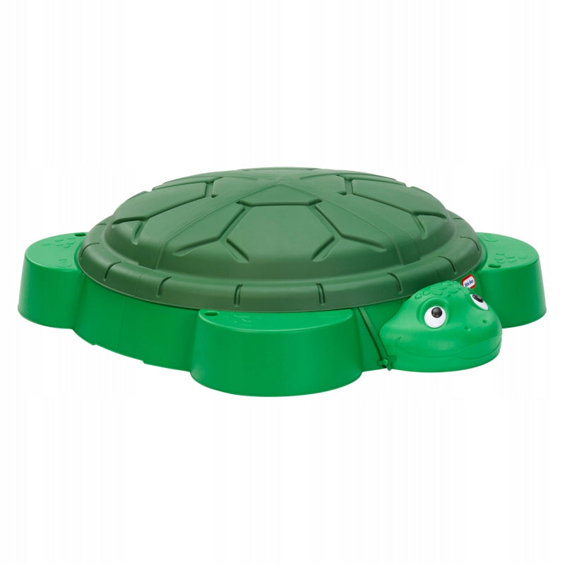 SANDBOX TURTLE WITH LID FOLDING LARGE GARDEN FOR GARDEN LITTLE TIKES Manufacturer code 664526