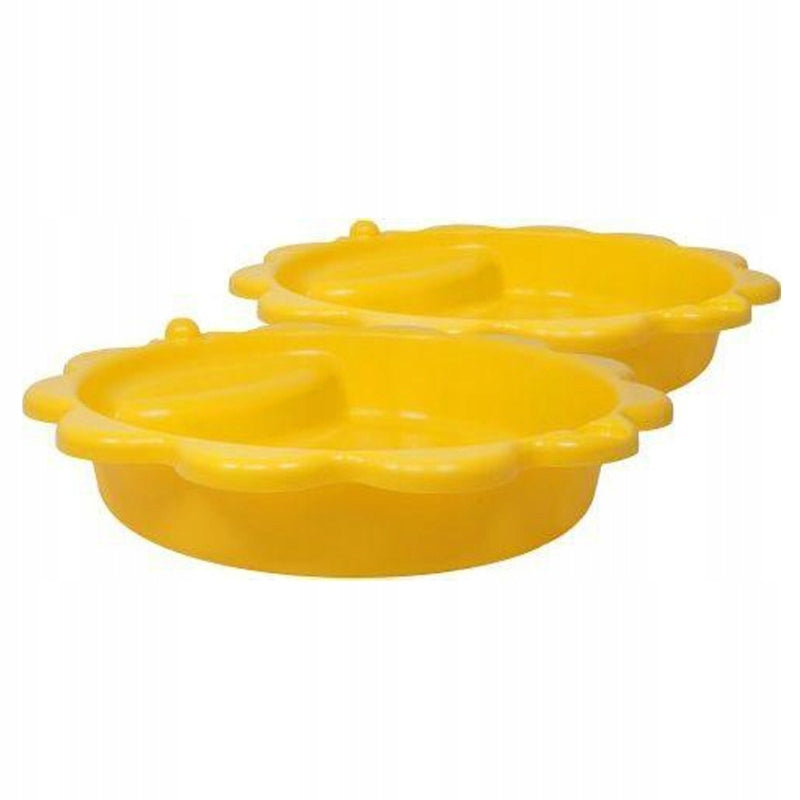 SANDBOX WITH GARDEN LID CLOSED LARGE SET 2in1 POOL SUNFLOWER Character/Title none