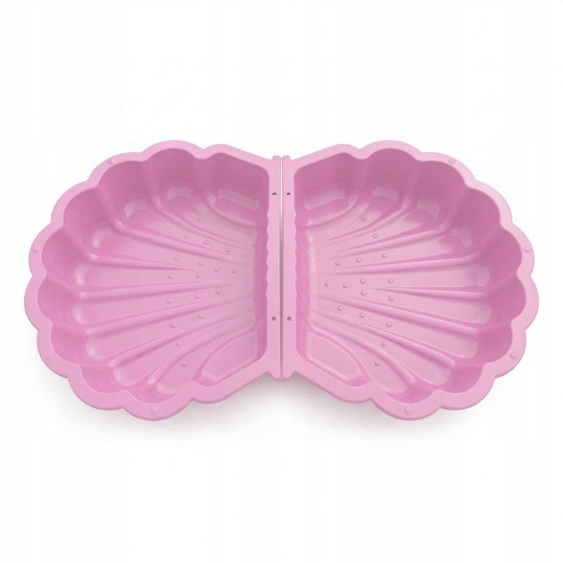 SANDBOX WITH GARDEN LID CLOSED LARGE SET 2in1 SWIMMING POOL SHELL Brand Paradiso Toys