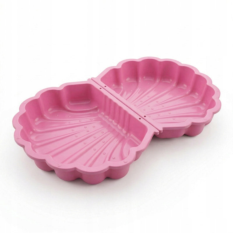 SANDBOX WITH GARDEN LID CLOSED LARGE SET 2in1 SWIMMING POOL SHELL Manufacturer code 337607