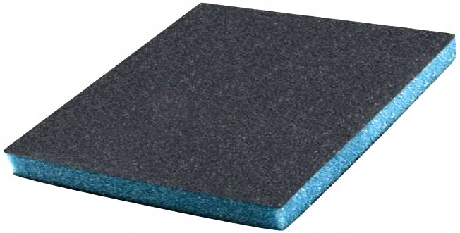 SANDING ABRASIVE PAD FOR CLEANSING SKIN SKINS