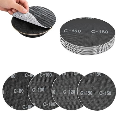 SANDING GRATES 225MM VELCRO SET OF 20 PCS PROFESSIONAL SANDPAPER Brand no brand