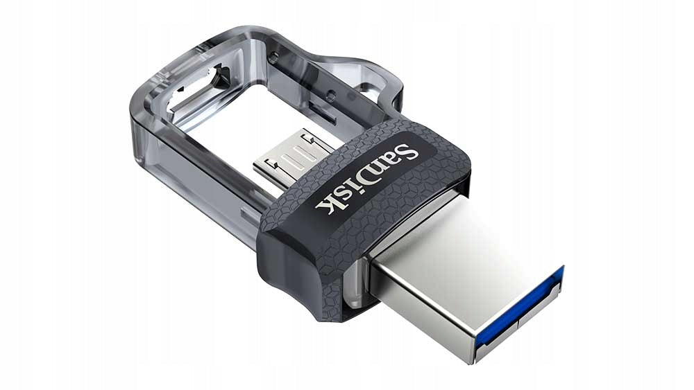 SANDISK 16 GB ULTRA DUAL USB DRIVE 3.0 micro USB 2-in-1 OTG