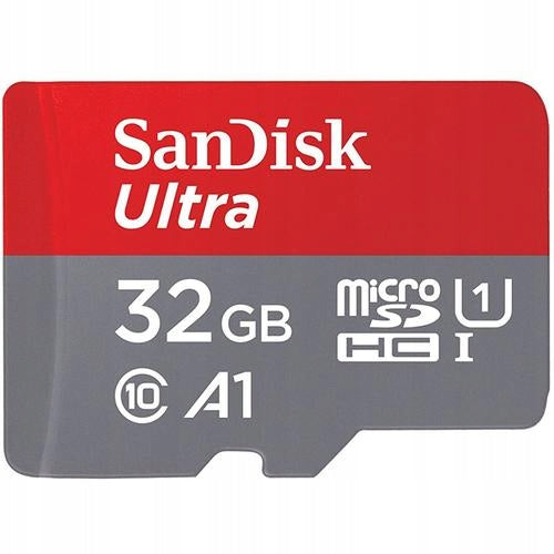 SANDISK 32GB Micro SD HC Class 10 ULTRA 120MB/s A1