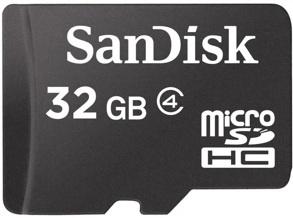 SANDISK 32GB Micro SDHC 32 GB Class 4 MicroSD Card Manufacturer SanDisk