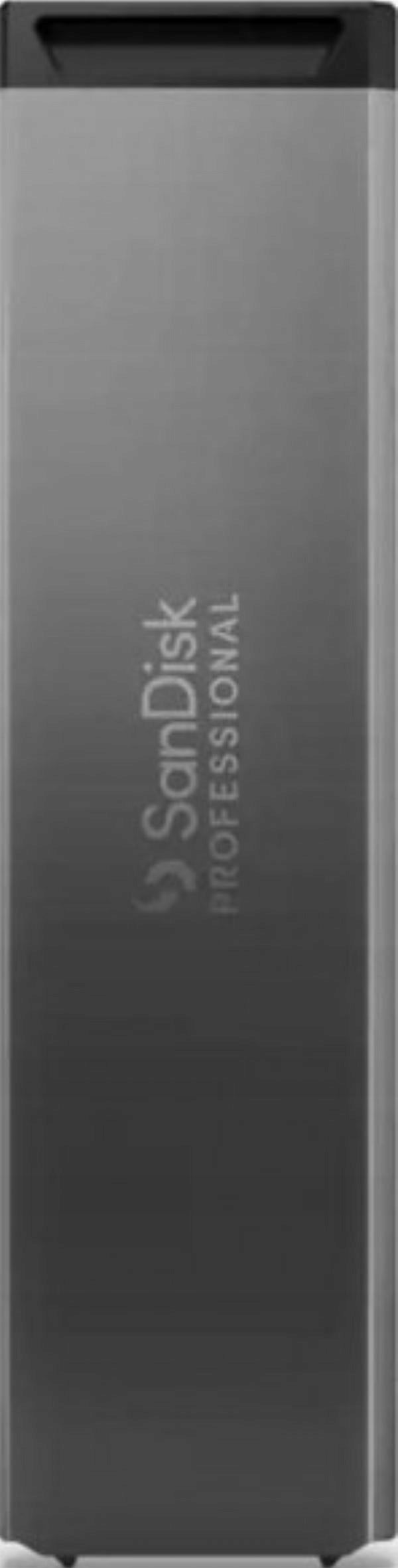 SANDISK PROFESSIONAL PRO-BLADE Mag 4TB SSD Manufacturer code SDPM1NS-004T-GBAND