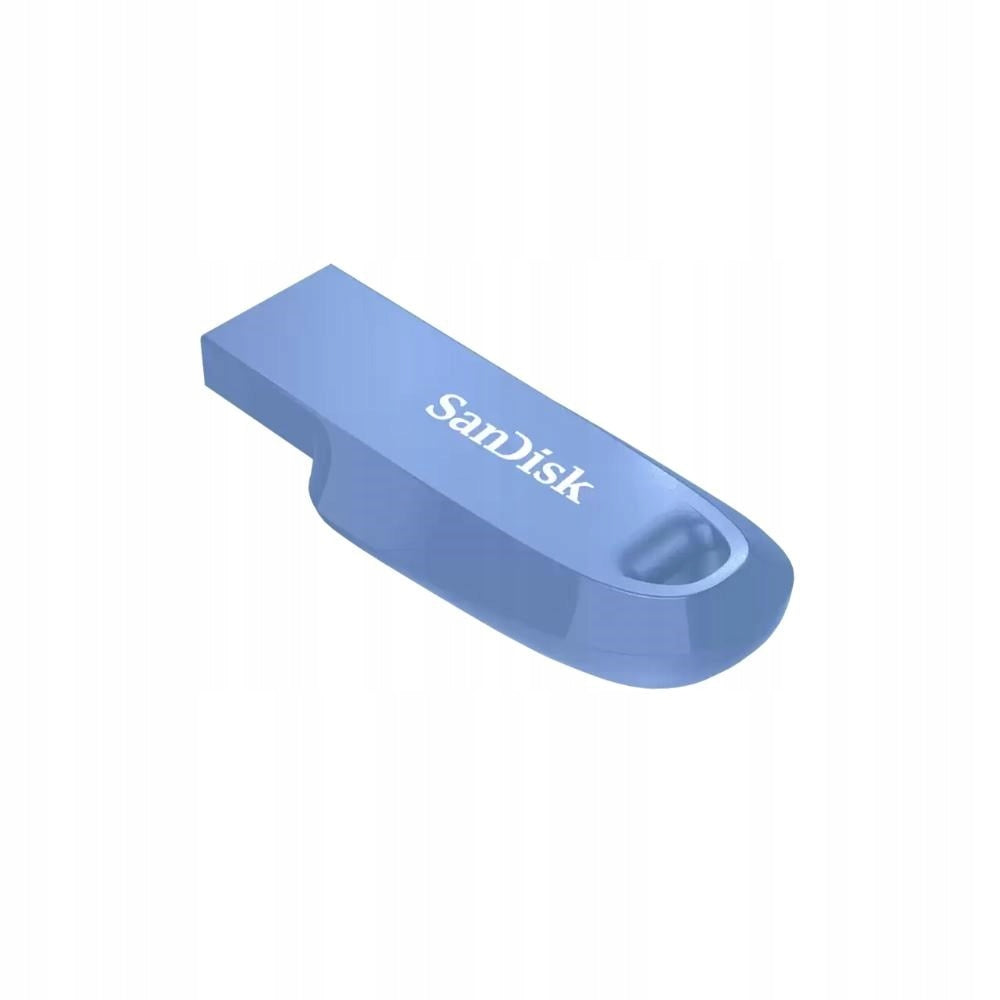 SANDISK ULTRA Curve 32 GB USB 3.2 FLASH DRIVE 130MB/s with eye blue