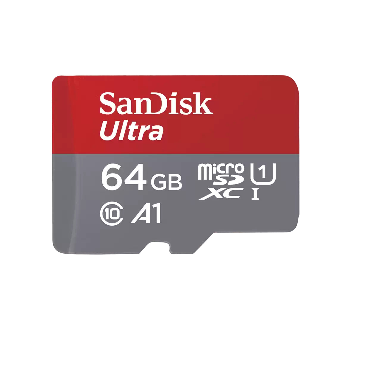 SANDISK ULTRA MICROSDXC CARD 64GB + SD ADAPTER, UP TO 140 MB/S, CHROMEBOOK COMPATIBLE Manufacturer code PO01-003039-064G
