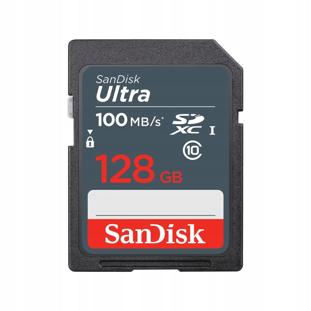 SANDISK ULTRA SDXC 128GB 100MB/s