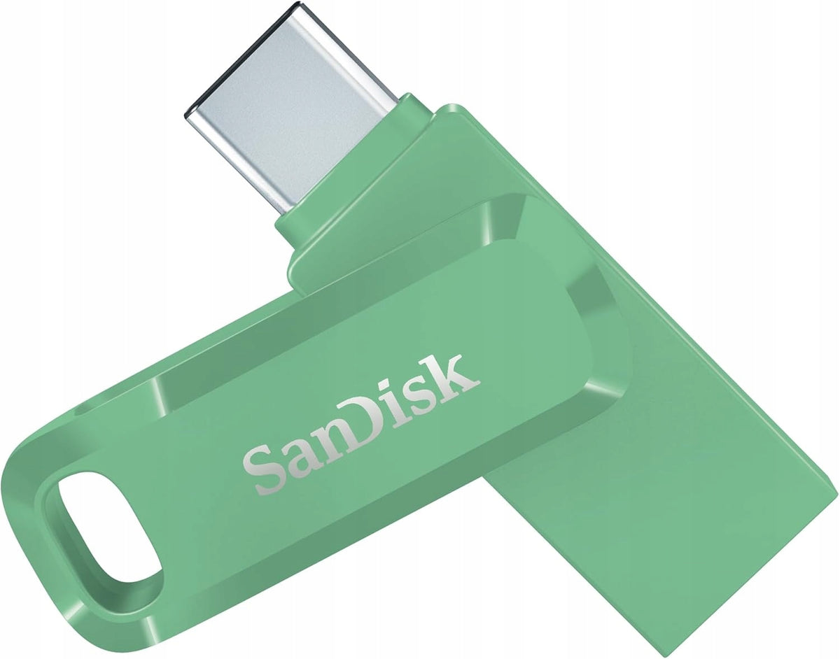 SANDISK Ultra Dual DriveGo USB Type-C 256GB Green Absinthe Green