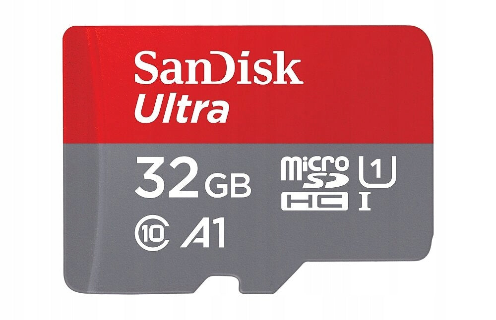SANDISK Ultra MicroSDHC 32GB Memory Card Card format microSD