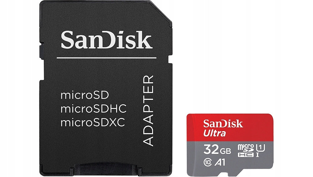 SANDISK Ultra MicroSDHC 32GB Memory Card