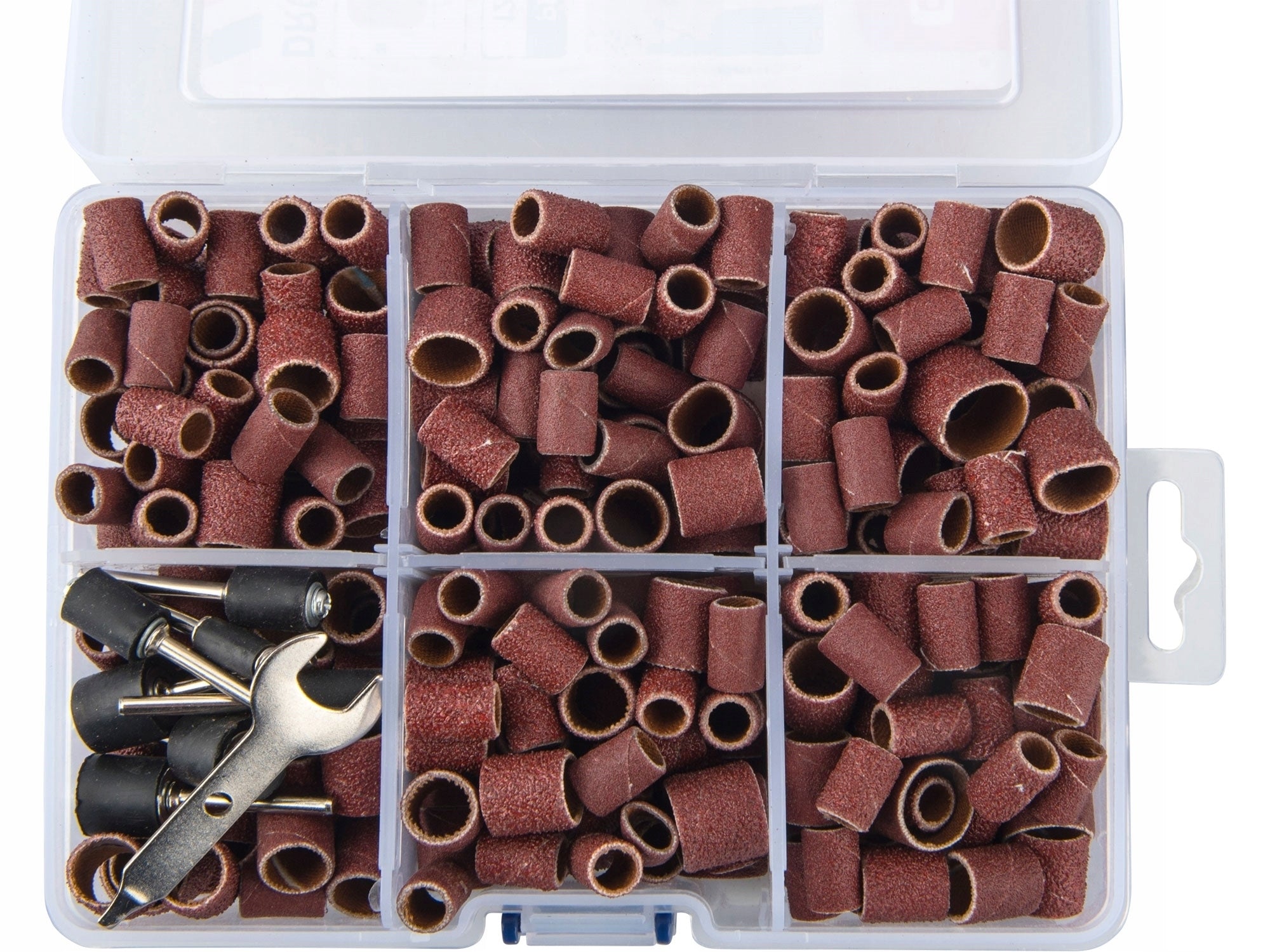 SANDPAPER FOR MINI-GRINDER SET OF ABRASIVE ROLLERS P80-P240 + Shanks EAN (GTIN) 8595126992473