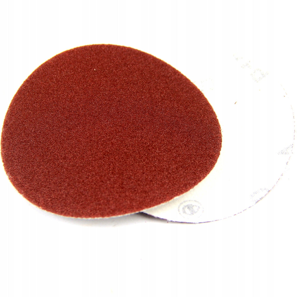 SANDPAPER VELCRO DISC 125MM 50 PCS GRANULATION P40 Brand no brand