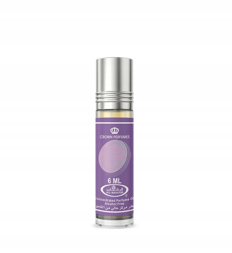 SANDRA 6 ml Arabic Perfume in Al Rehab Oil for Her