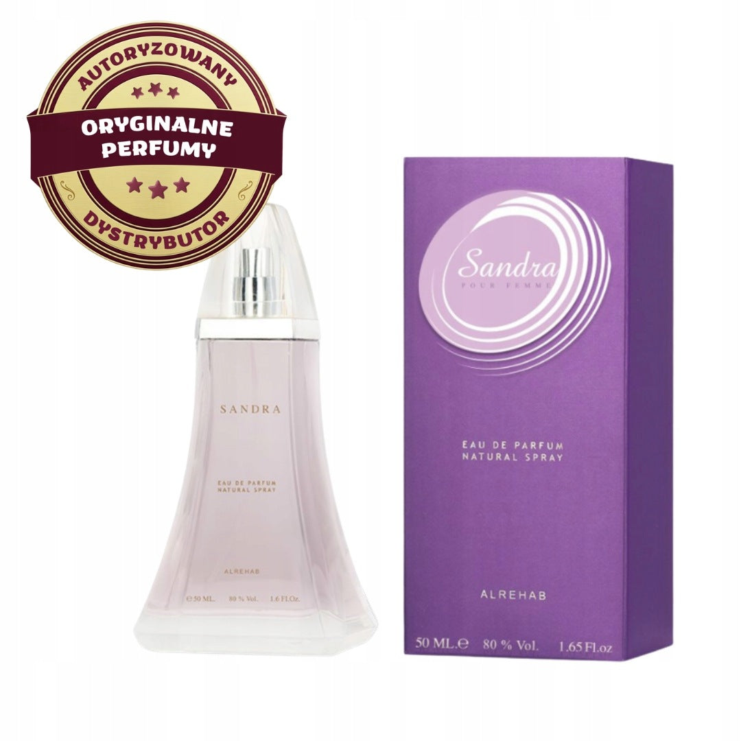SANDRA PERFUME ARABIC POWDER SWEET FRUIT 50 ML REHAB EDP
